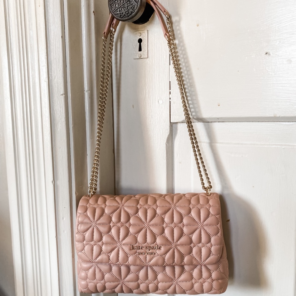 Kate Spade Bloom Small Flap Shoulder Bag